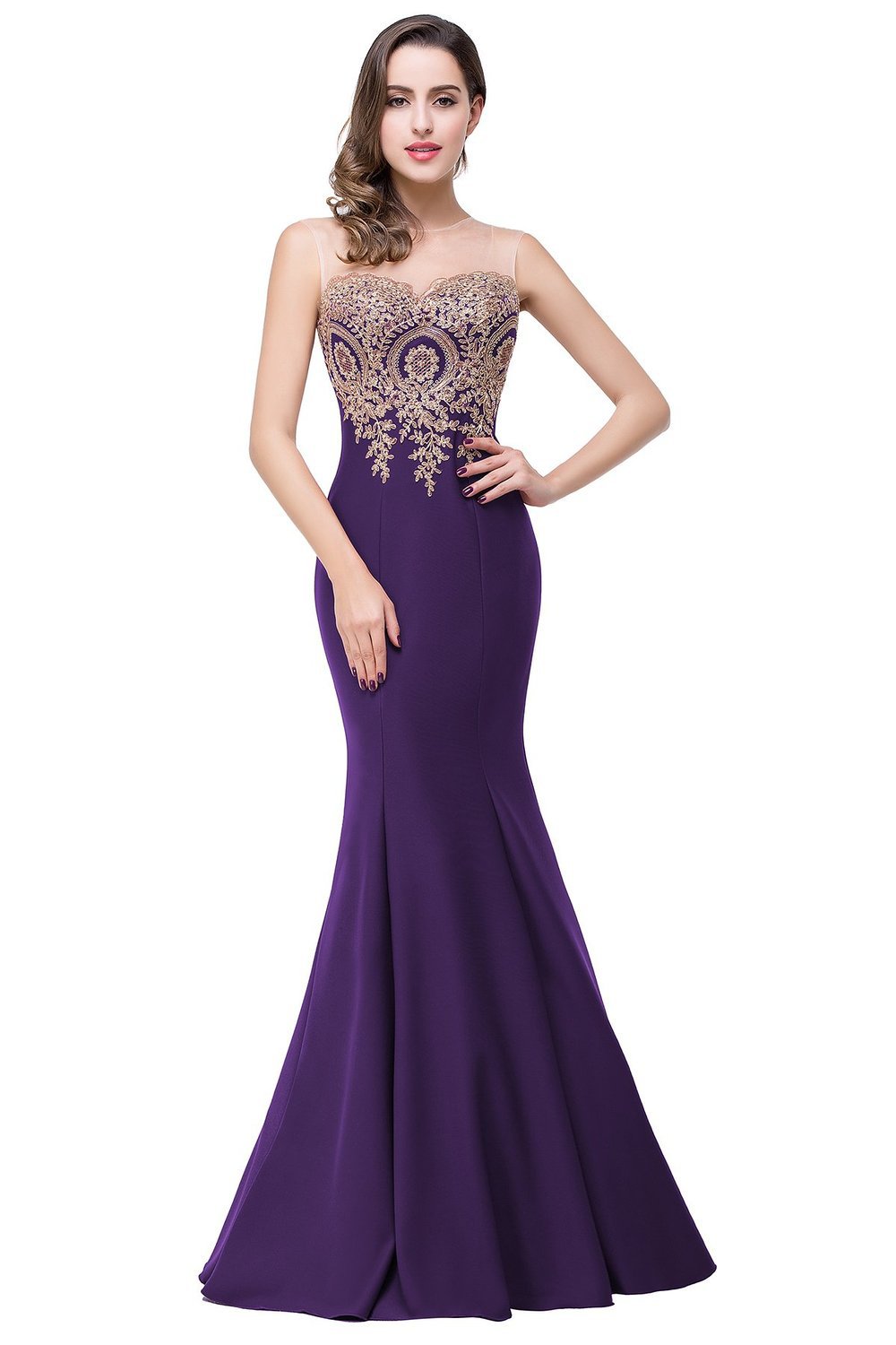 Fishtail Formal Dress