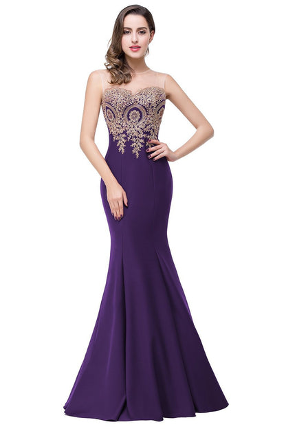 Fishtail Formal Dress