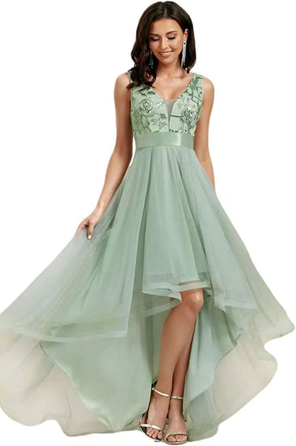Bridesmaid Formal Sequin Dress