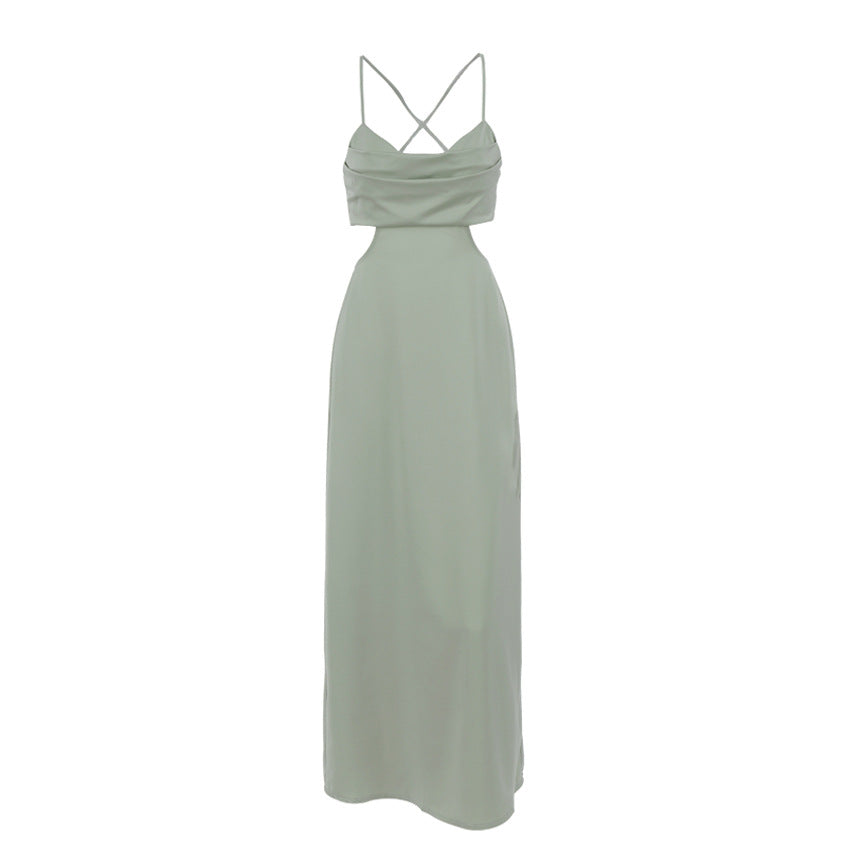 Elegant Slim Simple Sexy Dress