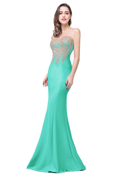 Fishtail Formal Dress