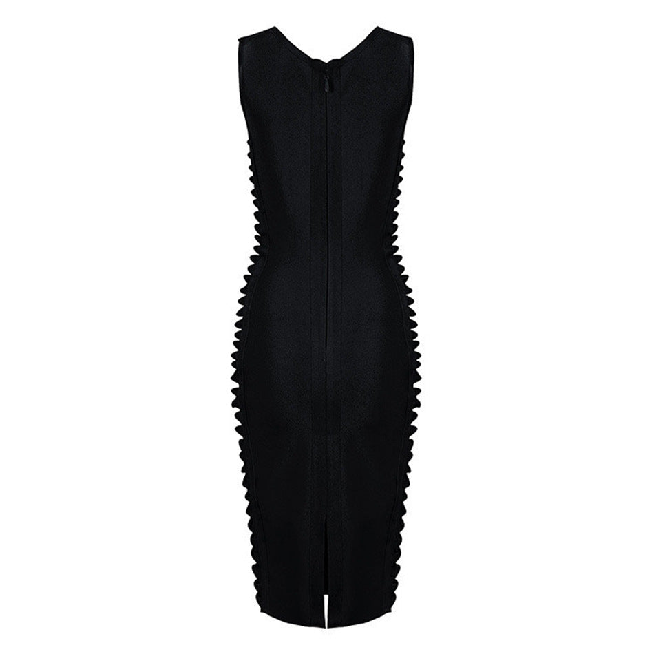 Sexy sleeveless dress