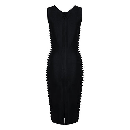 Sexy sleeveless dress