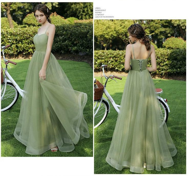 Off-shoulder Bridesmaid Group Evening Dress