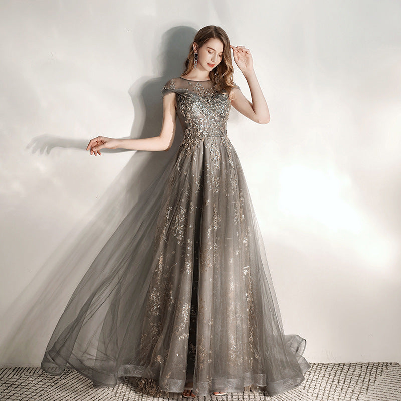 Formal Special Occassion Flowy Dress