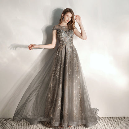 Formal Special Occassion Flowy Dress