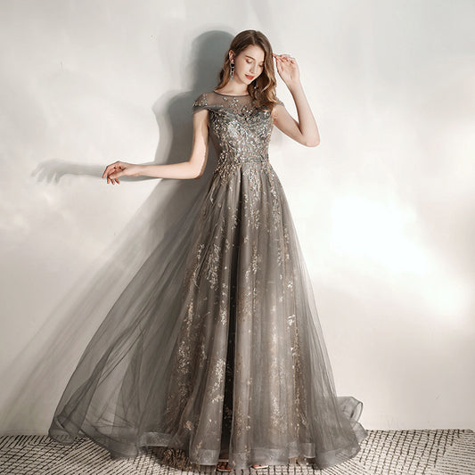 Formal Special Occassion Flowy Dress