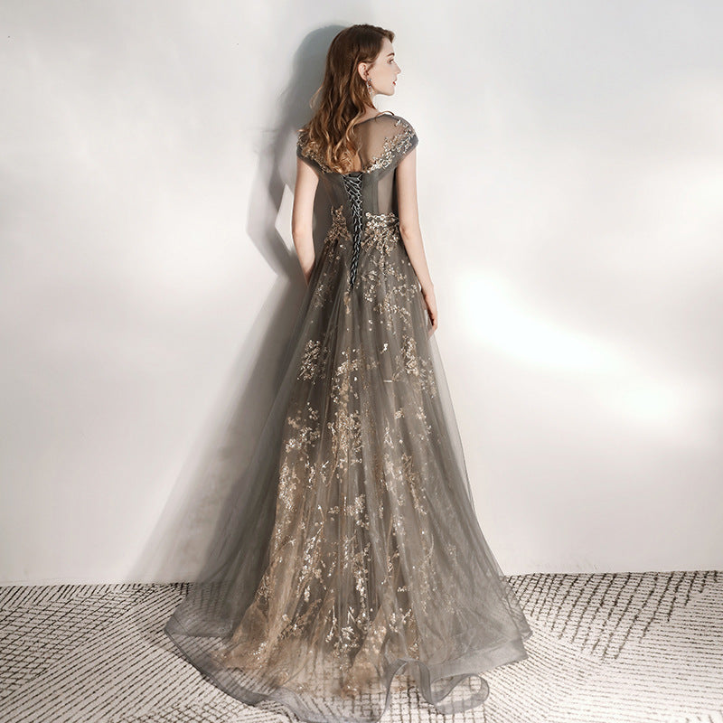 Formal Special Occassion Flowy Dress