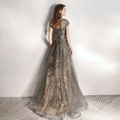 Formal Special Occassion Flowy Dress