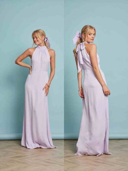 Satin Bridesmaid Dress