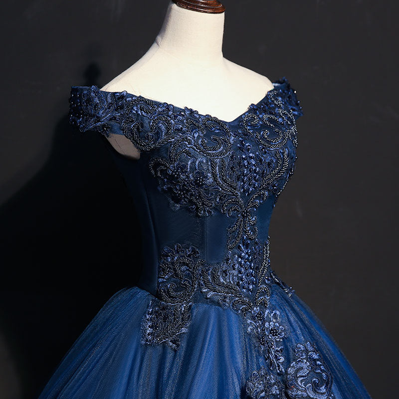 Elegant Formal Ball Gown Wedding Dress
