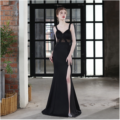 Formal Hollow Exhibition Dress