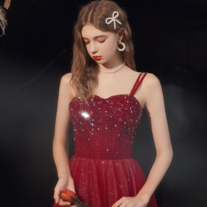 Red Heavy Industry Special Formal Dress Girl