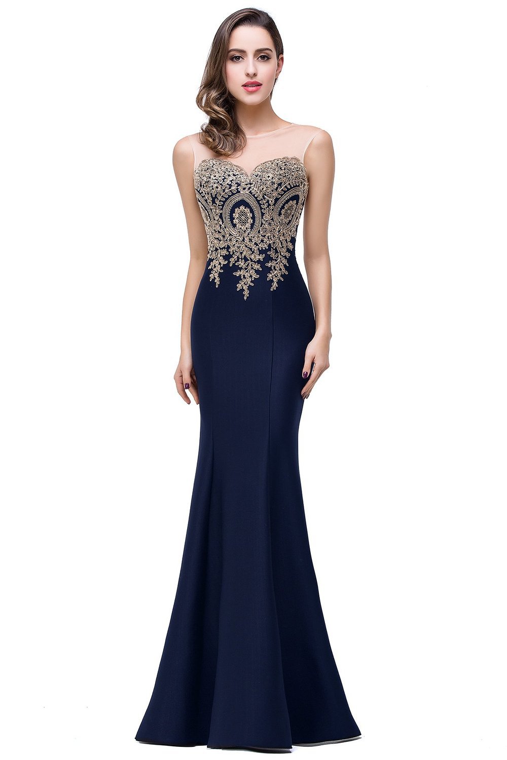 Fishtail Formal Dress