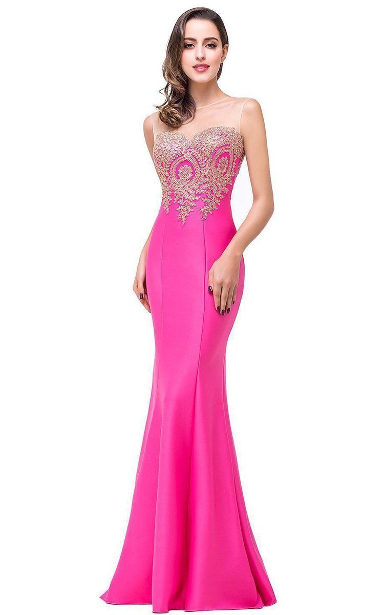Fishtail Formal Dress