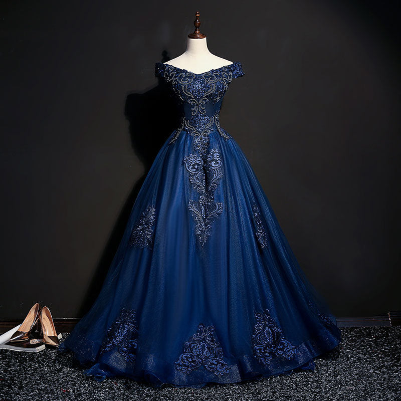 Elegant Formal Ball Gown Wedding Dress