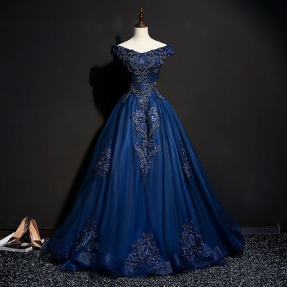 Elegant Formal Ball Gown Wedding Dress