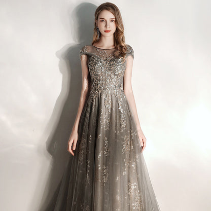 Formal Special Occassion Flowy Dress