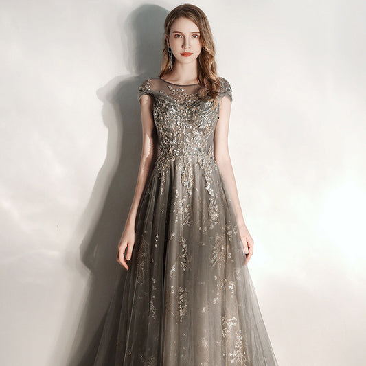 Formal Special Occassion Flowy Dress
