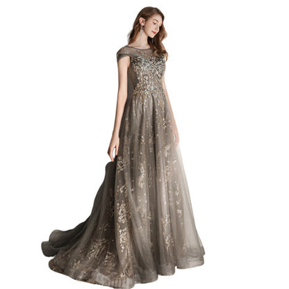 Formal Special Occassion Flowy Dress