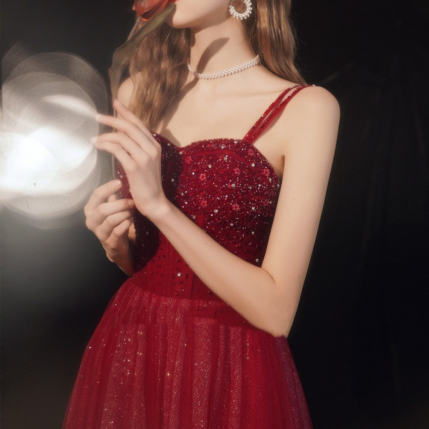 Red Heavy Industry Special Formal Dress Girl