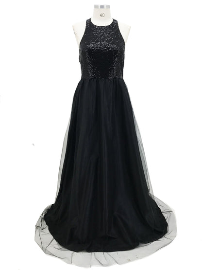 Sleeveless Long Wedding Party Bridesmaid Dress