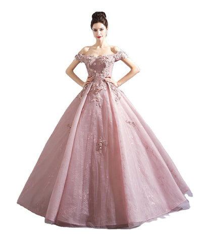 Princess Formal Ball Gown Wedding Dress