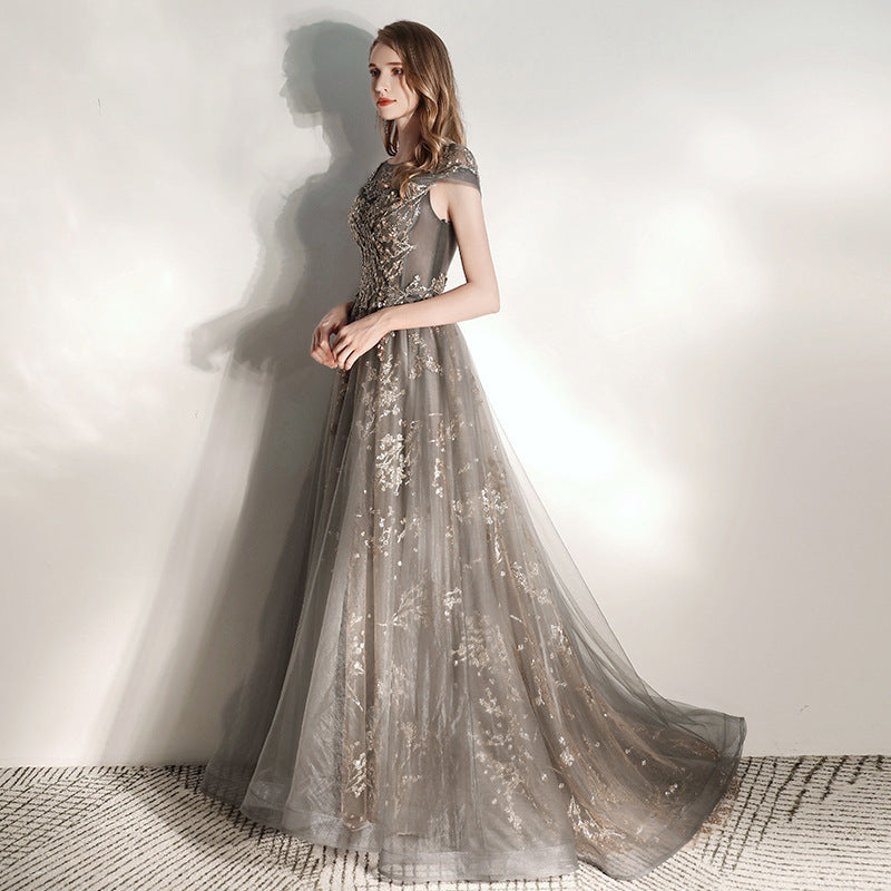Formal Special Occassion Flowy Dress