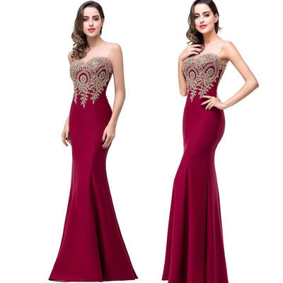 Fishtail Formal Dress