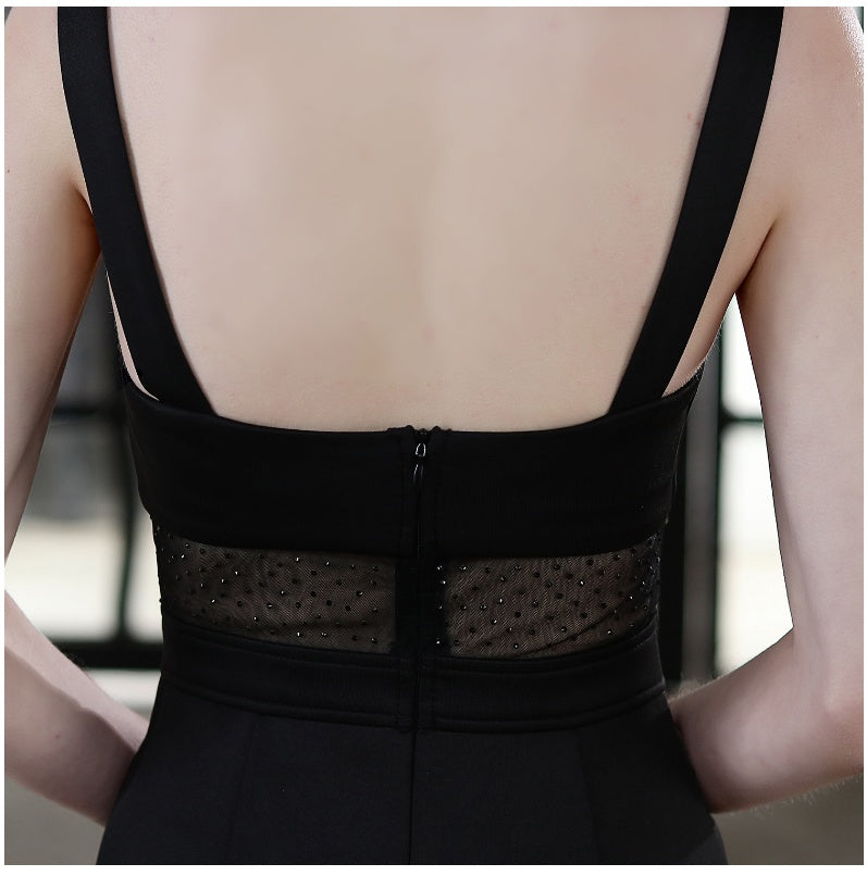 Formal Hollow Exhibition Dress