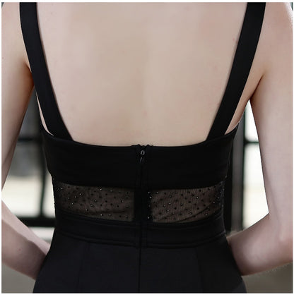 Formal Hollow Exhibition Dress
