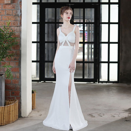 Formal Hollow Exhibition Dress