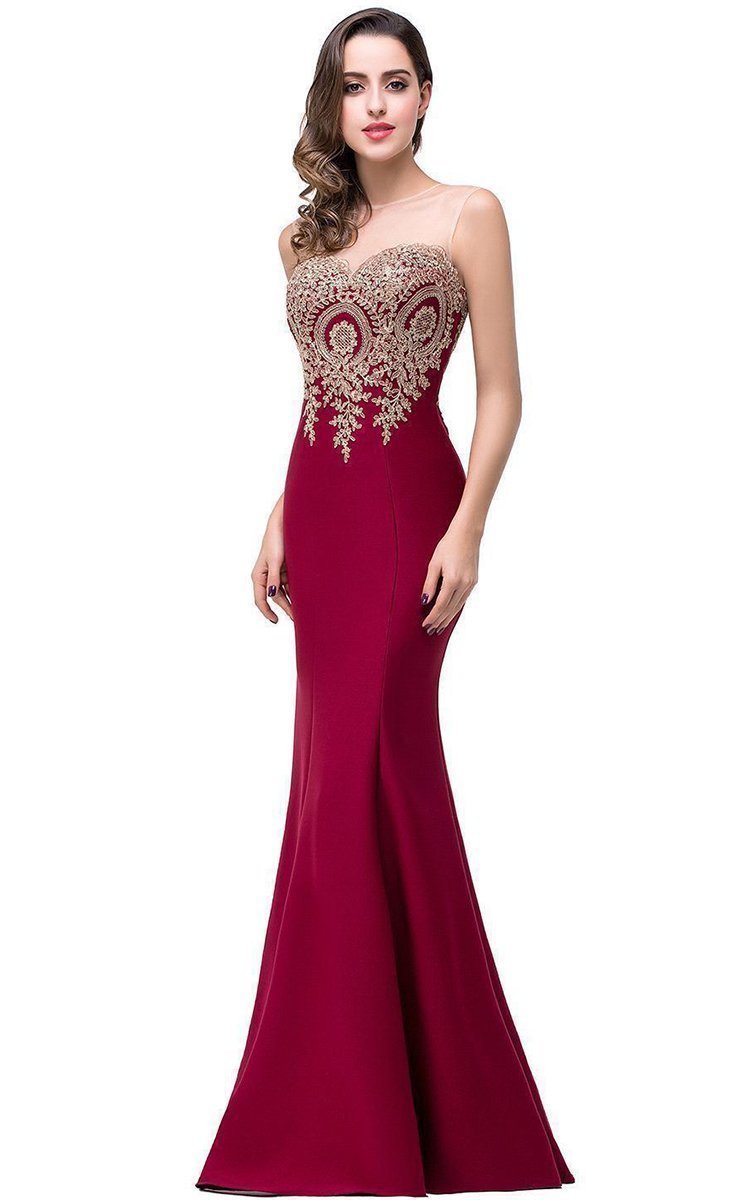 Fishtail Formal Dress