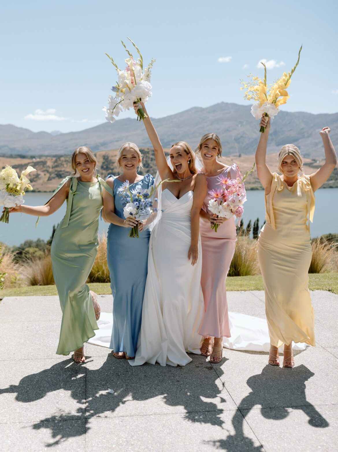 Satin Bridesmaid Dress