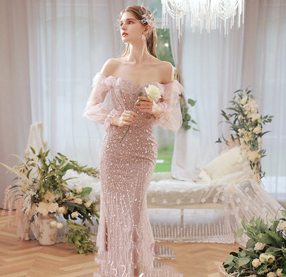 Formal Bridal Bridesmaid Wedding Dress