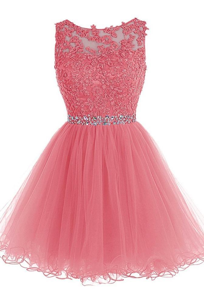 Short Double Shoulder Banquet Dress For Bridesmaid