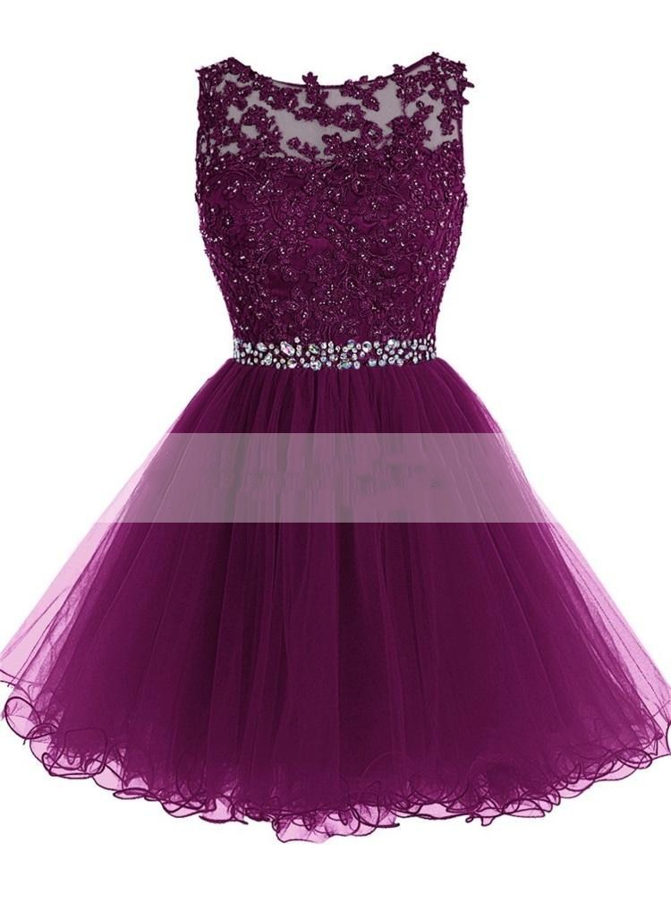 Short Double Shoulder Banquet Dress For Bridesmaid