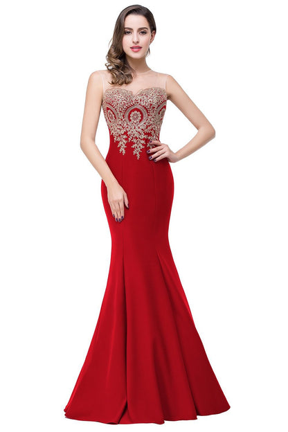 Fishtail Formal Dress