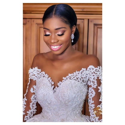 Custom Wedding Gown Bridal Dresse