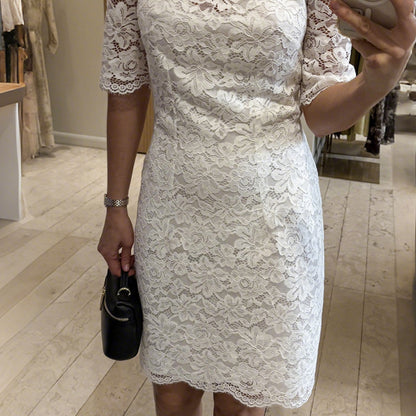 New Stylish And Elegant A-line Lace Dress