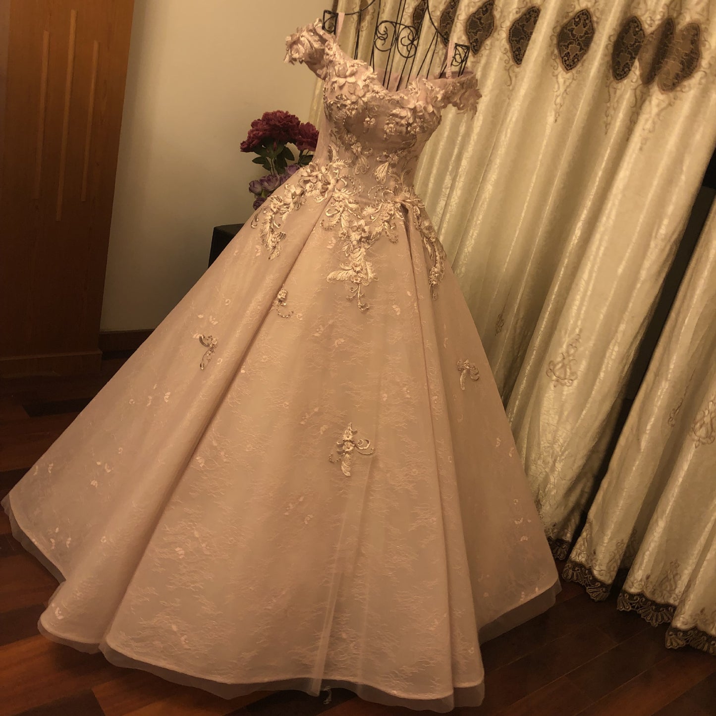 Princess Formal Ball Gown Wedding Dress