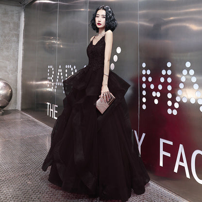 High-end Formal Mesh Dress