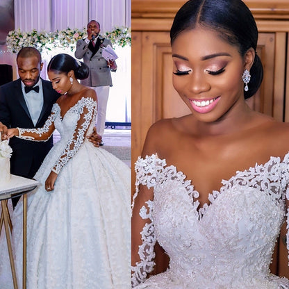 Custom Wedding Gown Bridal Dresse