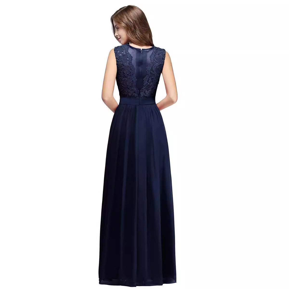 Sleeveless Sexy Elegant Formal Party Dress