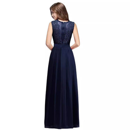 Sleeveless Sexy Elegant Formal Party Dress