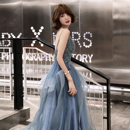 High-end Formal Mesh Dress