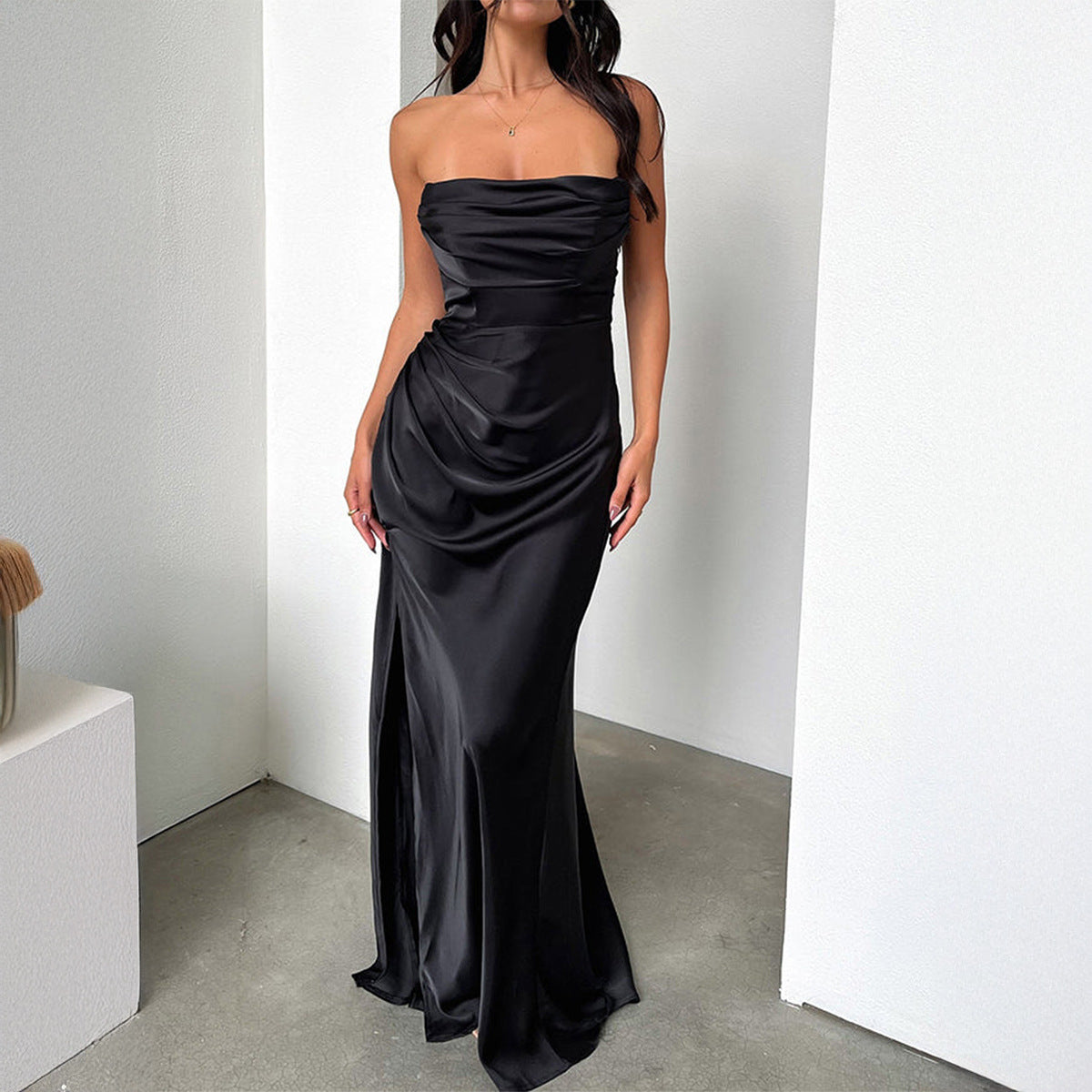 Elegant Evening Bridesmaid Dress