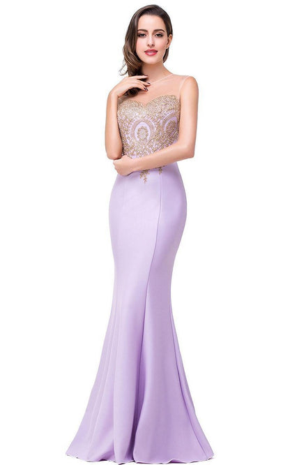 Fishtail Formal Dress