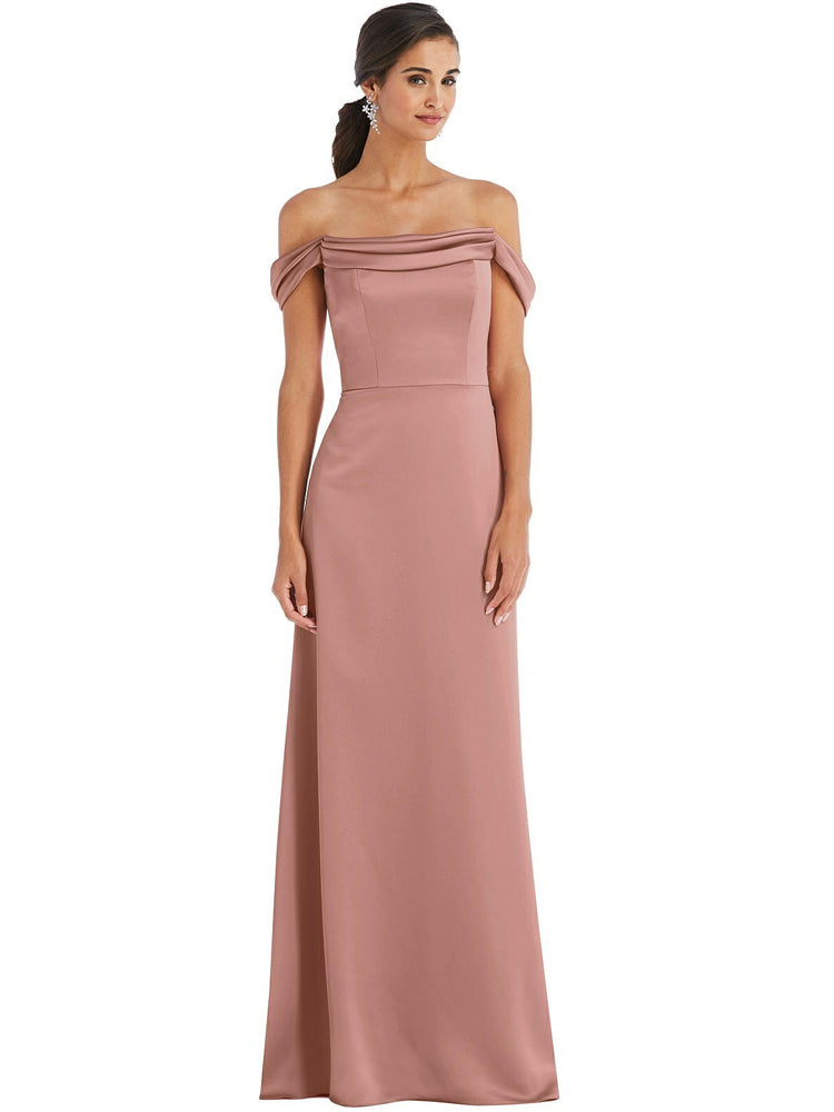 Bridesmaid satin summer Dress