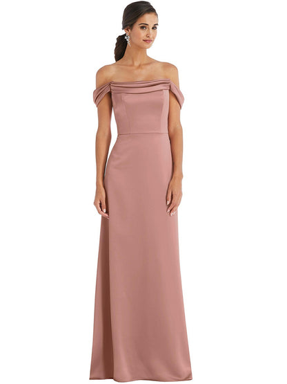 Bridesmaid satin summer Dress